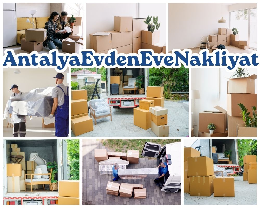 Antalya Gömeç Evden Eve Taşıma